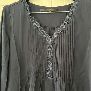 Fun2fun Mavy Flowy Tunic Blouse